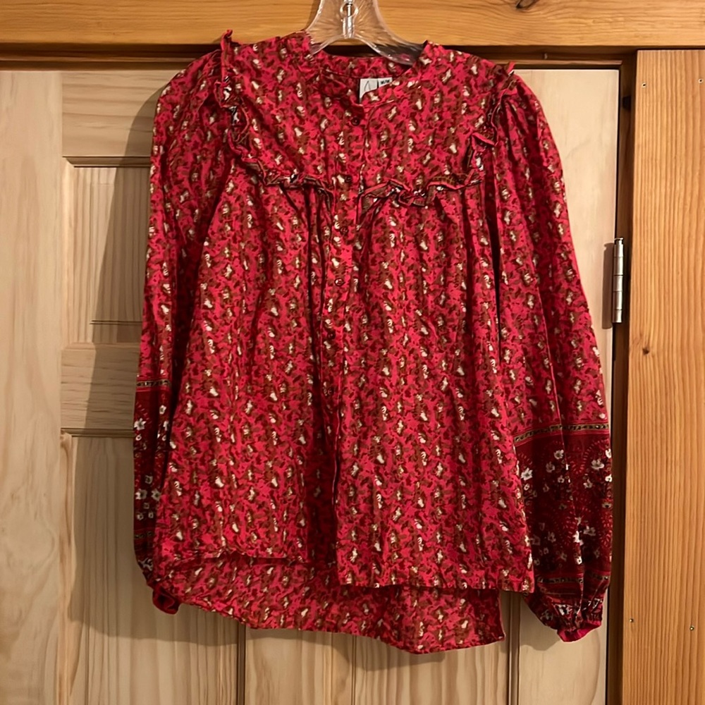 Joie Floral Tunic top